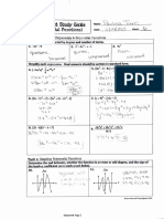 Unit Test Study Gulie: I Il-/ - ':: J