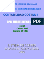 Contabilidad Costos Ii