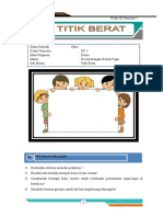 Tema 1 Titik Berat