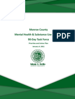 Monroe Co. Mental Health and Substance Use Disorder 90-Day Task Force Final Report