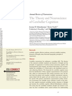 The Theory and Neuroscience of Cerebellar Cognition