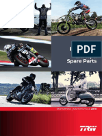 TRW Moto Catalogue 2019 Excerpt Spare Parts