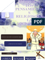 Aportes de La Religión A La Sociología