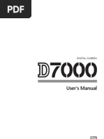 Download Nikon D7000 Users Manual English Printable by goldfires SN49505876 doc pdf