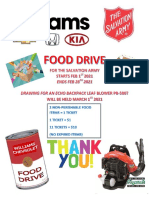 Food Drive