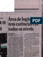 Área de Logística Tem Carências em Todos Os Níveis - Valor - 23-02-2011