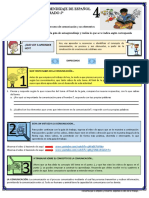 2 Junio - Español - La Comunicacion