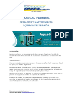 Manual Operativo de Sistemas de Presion