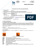 Filmflux: Safety Data Sheet