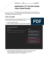 Tutoriel1-Créer Une Application Console