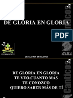 14.de Gloria en Gloria