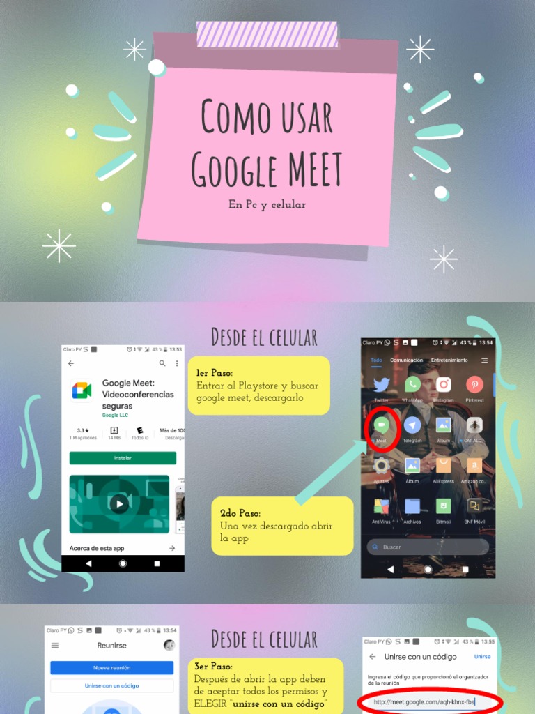 MEET GOOGLE COMO USAR visual data 2