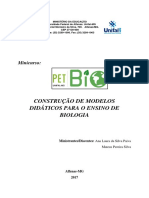 Apostila Minicurso Modelos didáticos-PET-Biologia-Unifal - 0