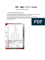 Proyecto de Instalación Eléctrica