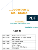 What Is Six Sigma