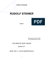 Rudolf Steiner ( Jean Vaquié )