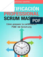 Certificación Professional Scrum Master - Cómo Preparar La Certificación PSM I de Scrum - Org (Aprender A Ser Mejor Gestor de Proyectos Nº 2) (Spanish Edition)
