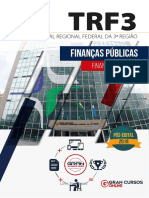 Finanças Públicas e Orçamento no TRF3