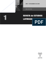 Revista de Estudios Latinoamericanos No