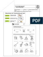 Primera Actividad Ciencias Naturales Grado Cuarto 2020 1