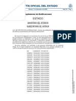 BOE 1-12-2000 Notificaciones Resoluciones Asilo