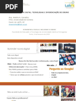 Aprender na era digital- tecnologias e diferenciação digital-AACArvalho