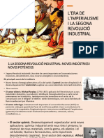 T5. L'era de L'imperialisme I La Segona revoluciÃƒÂ Industrial