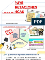 Contruye Interpretaciones Históricas 2021