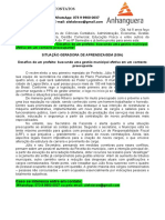 3º SEMESTRE GP 2021 - "Desafios de Um Prefeito Buscando Uma Gestão Municipal Efetiva em Um Contexto Preocupante"