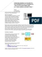 Bagaimana Cara Kerja Komputer