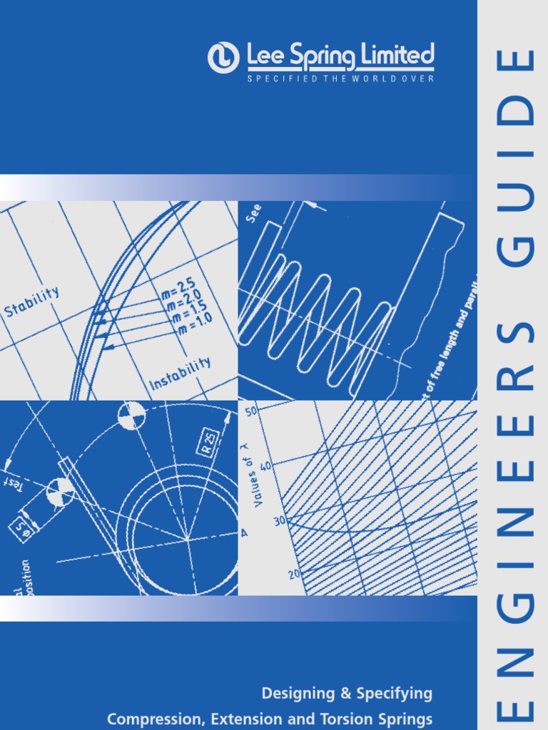 Spring Design and Specification Guide | PDF