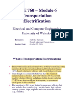 6 - Transportation Electrification