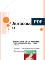 Diapositiva de Autoimagen