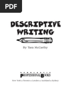 Download Descriptive Writing by scrub72829 SN49507218 doc pdf