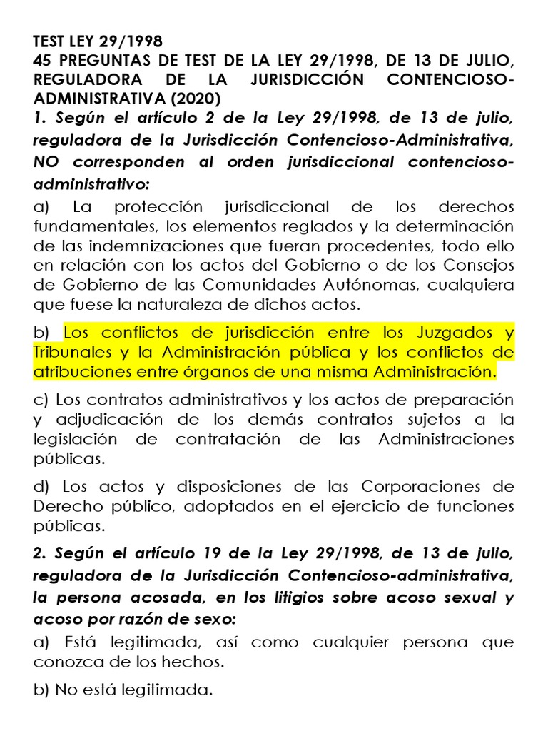 test-de-la-ley-29-1998-contencioso-administrativa-pdf-jurisdicci-n