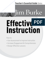 The Teacher's Essential Guide Series - Effective Instruction