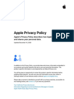 Apple Privacy Policy en WW