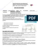 Guía No 1 VI P Ciencias Nat. 9no