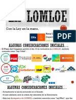 La LOMLOE