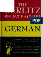 The Berlitz Selt-teacher German-ответ