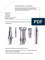 Herramientas de Corte de Diamante