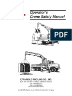 Operator 'S Crane Safety Manual: Iowa Mold Tooling Co., Inc