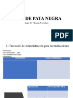 Test de La Pata Negra