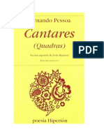 Pessoa, Fernando - Cantares (Quadras) (Bilingüe)