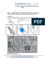 Informe de Revision Del Expediente Tecnico