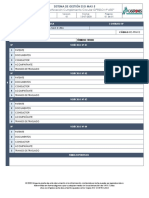 MAX 5 - LOG 450 - 03 Medida Correctiva - Lista de Verificación