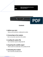 What You Will Need Before Configuring The Modem: Downloaded From Manuals Search Engine