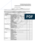 6) Lista de cotejo interrogatorio del aparato cardiovascular