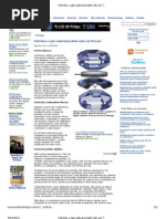 Petróleo e gás natural podem não ser fósseis