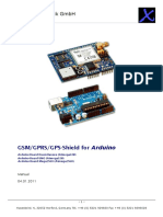 Arduino GSM Gprs Gps Shield Manual en